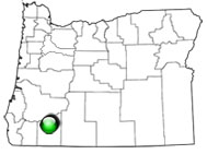 Oregon Map